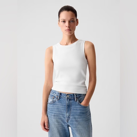 NWT Gap Modern Shell Tank L - Picture 1 of 4